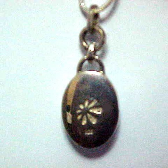 Marahlago Larimar Sterling Silver Aden Necklace - Picture 2 of 2